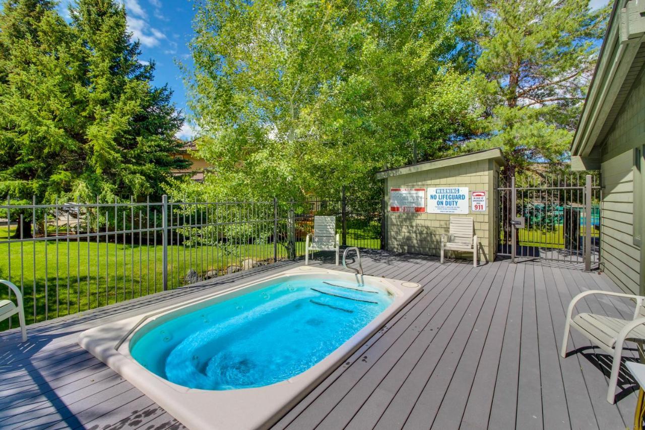 Single Level Ranch Condo In Elkhorn Sun Valley Exterior foto